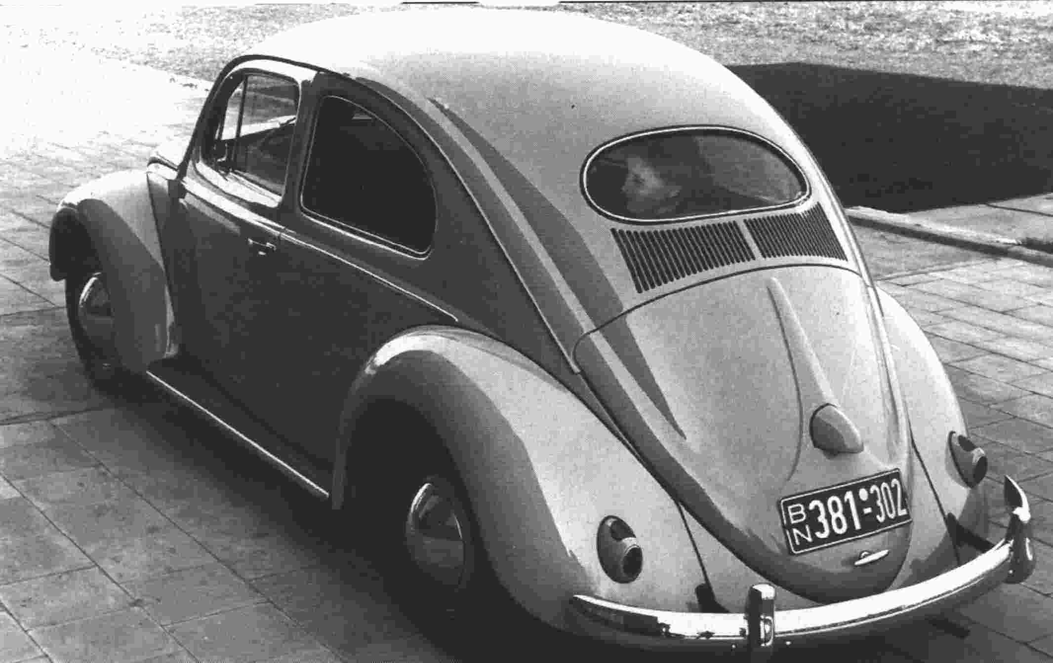 1972 VW Beetle 